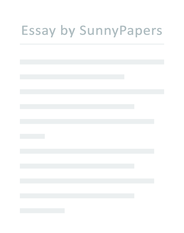 Snese And Sensibility essay